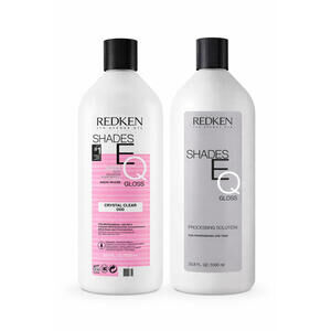REDKEN Shades EQ Crystal Clear 000 33.8oz w/ Processing Solution 33.8 oz